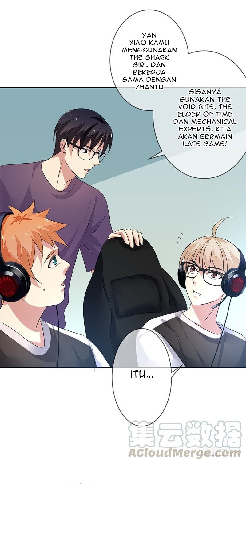 NSD Gaming Chapter 141 Bahasa Indonesia